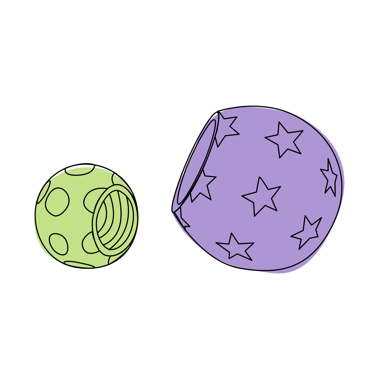 Rattle Ball Piece
