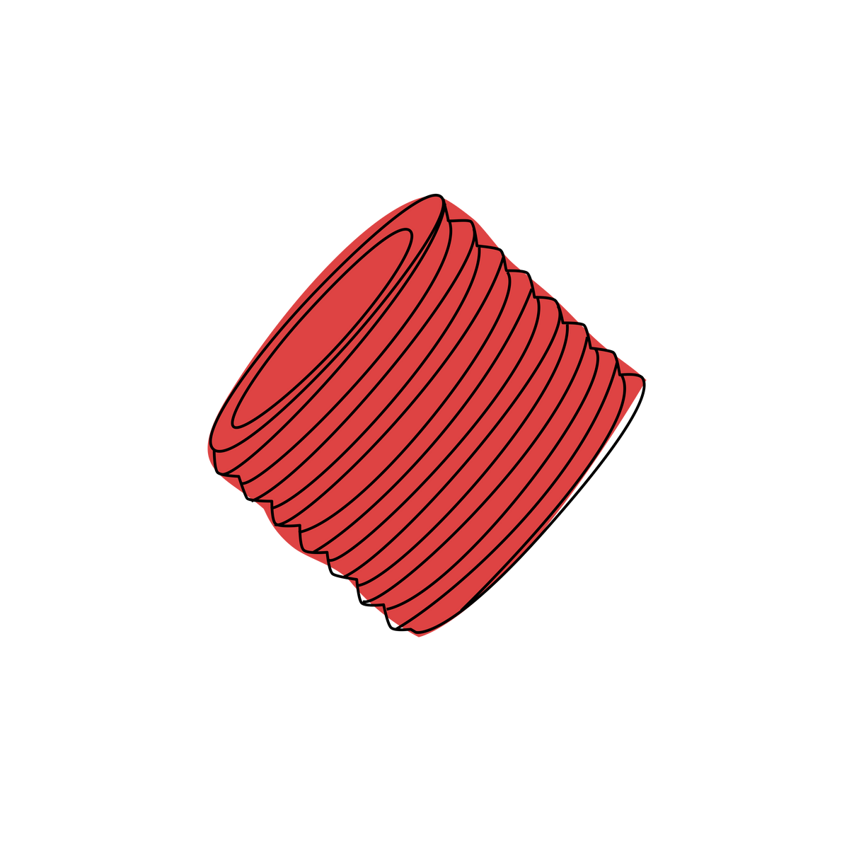 Threaded Connector Piece